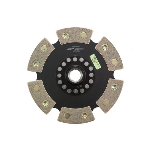 Advanced Clutch Technology 6 Pad Rigid Race Disc ACT-6200005