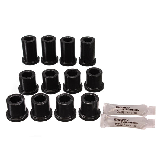 Energy Suspension FRONT SPRING/SHACKLE BUSHING 8.2102G