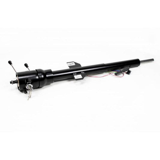 IDIDIT Retrofit 70-76 Chrysler A-Body; Tilt Floor Shift w/Ignition; Black Powder Coat 1620840051