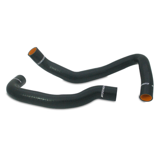 Mishimoto Nissan 240SX w/KA Silicone Hose Kit, Black MMHOSE-240SX-89KABK