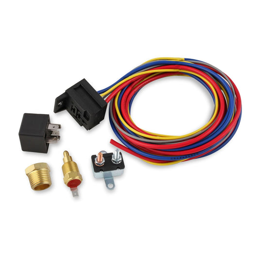 Mr Gasket Electric Fan Harness and Relay Kit MRGAS-40102G