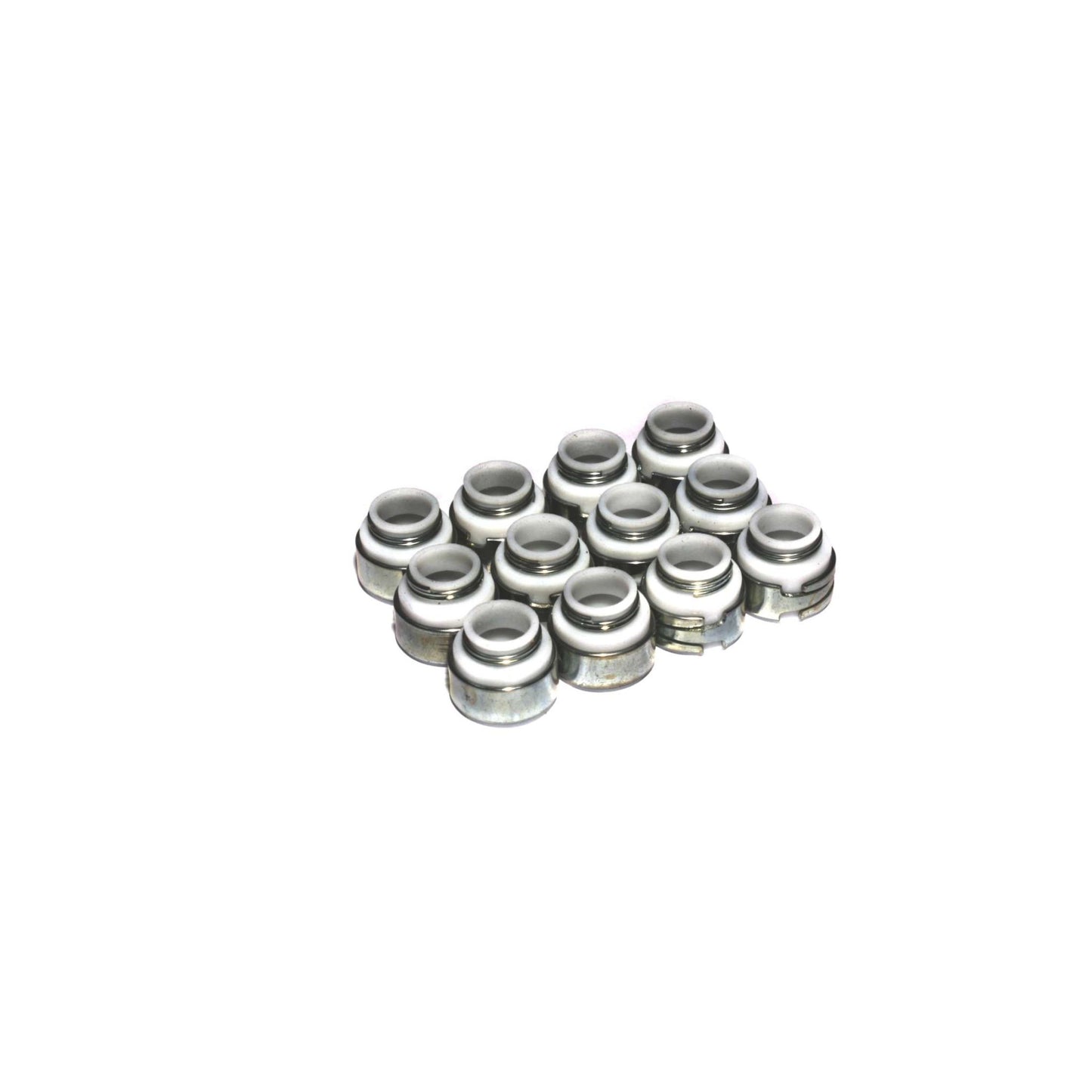 COMP Cams Set of 12 PTFE Valve Seals for .500" Guide Size 11/32" Valve Stem COMP-510-12