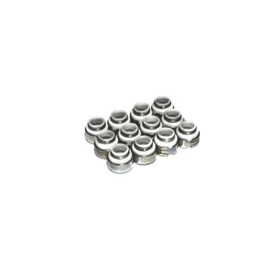 COMP Cams Set of 12 PTFE Valve Seals for .500" Guide Size 11/32" Valve Stem COMP-510-12