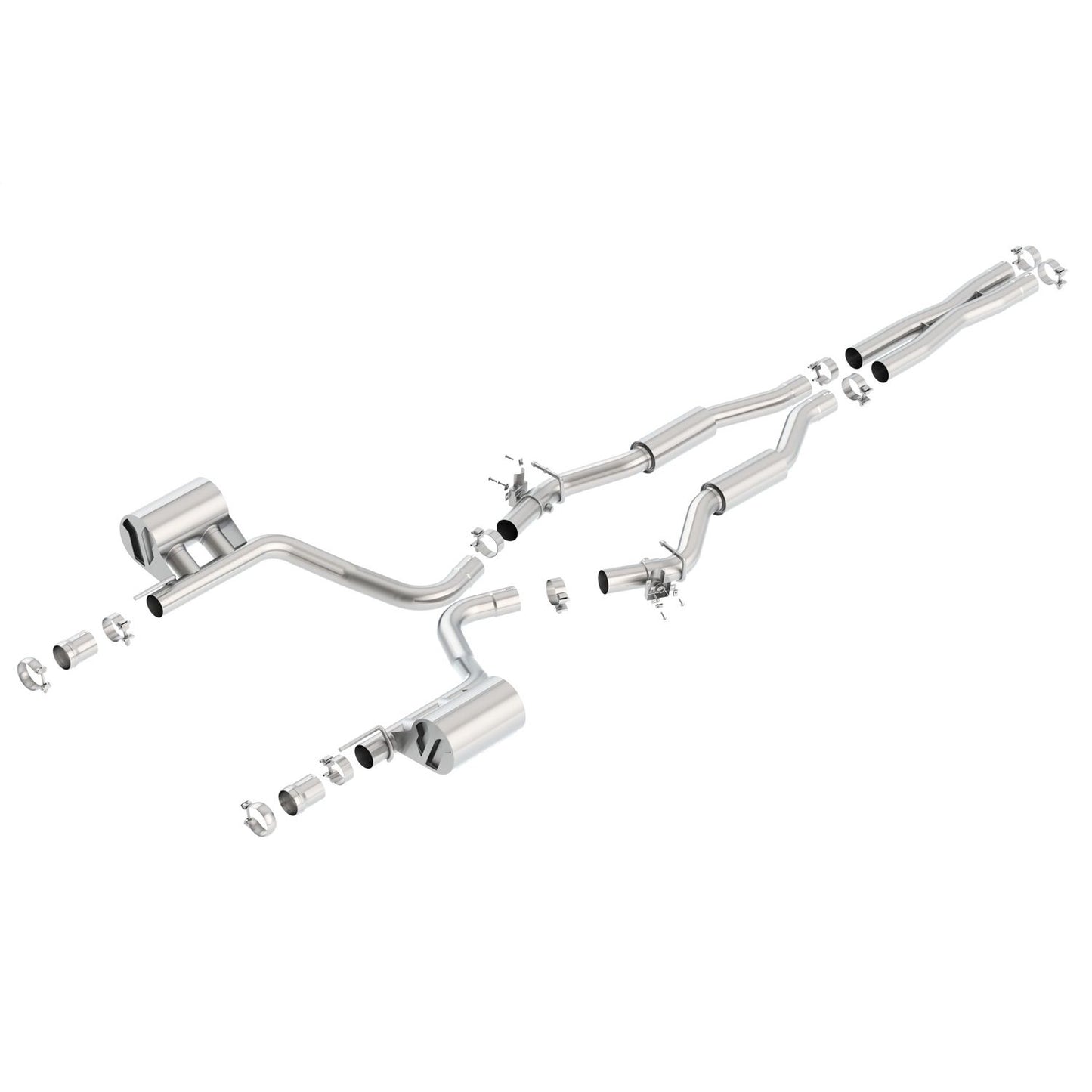 Borla 2015-2021 Dodge Challenger SRT 392/ Scat Pack Cat-Back Exhaust System S-Type 140640