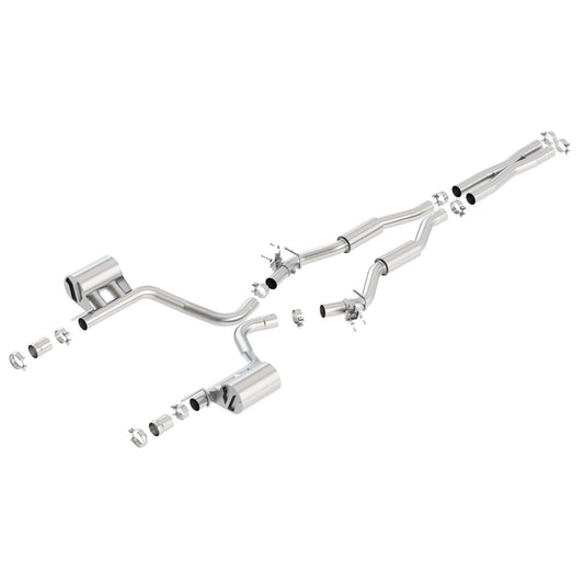 Borla 2015-2021 Dodge Challenger SRT 392/ Scat Pack Cat-Back Exhaust System S-Type 140640