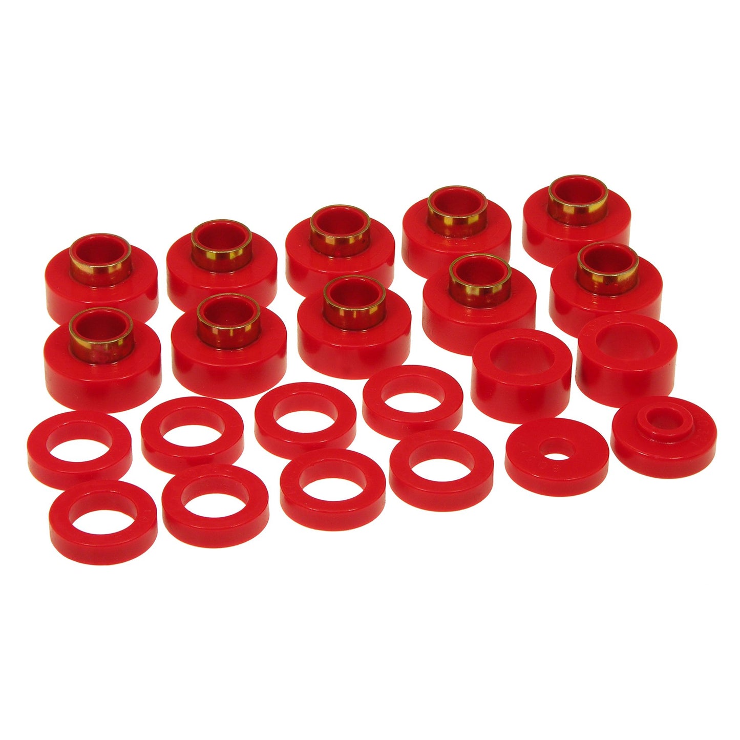 Prothane CJ5/CJ7 BODY MOUNTS 80-86, 22PCS 1-103
