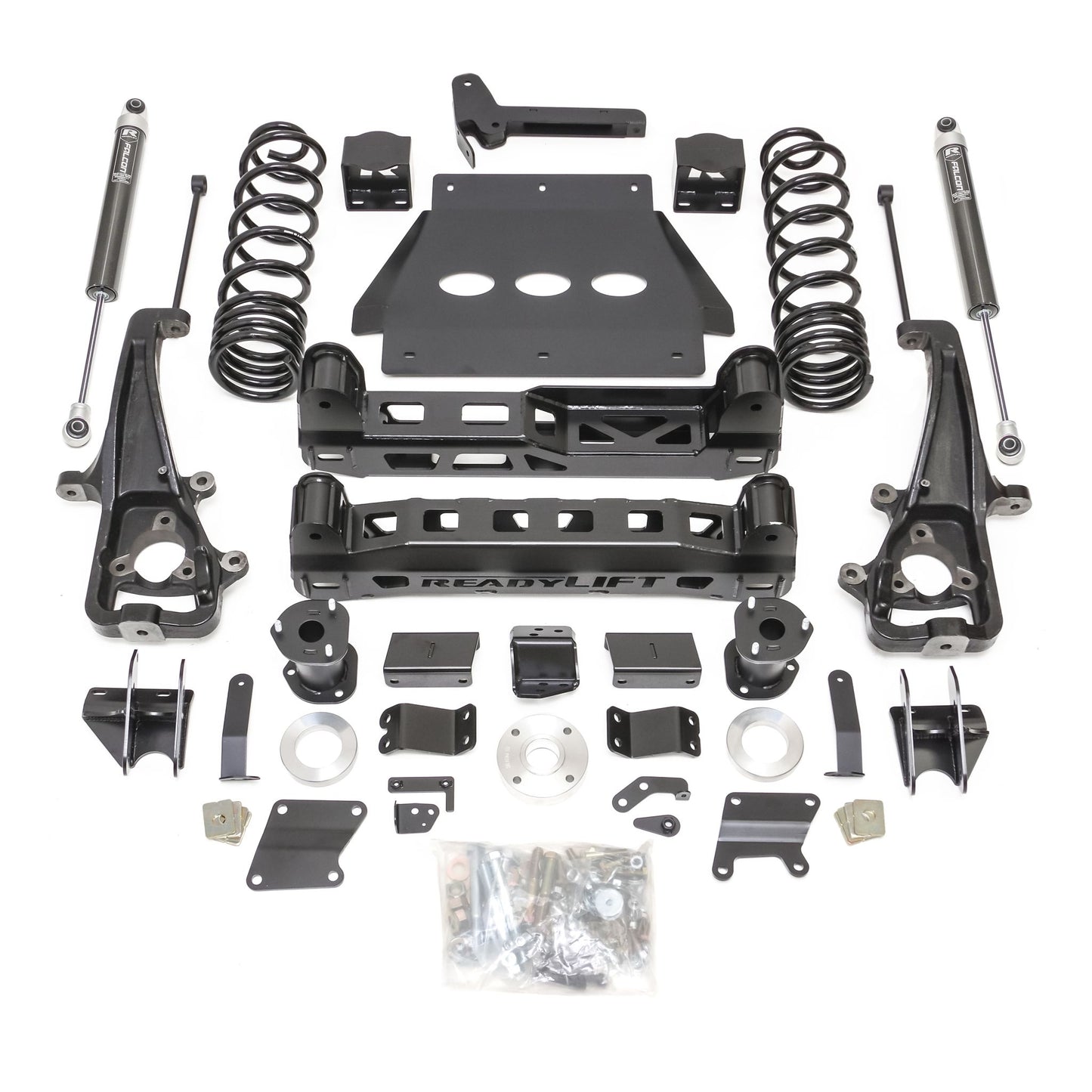 ReadyLift Ram 19-22 1500 LD - 6'' Big Lift Kit with Falcon 44-19601