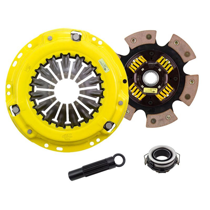 Advanced Clutch Technology XT/Race Sprung 6 Pad Kit ACT-TY4-XTG6
