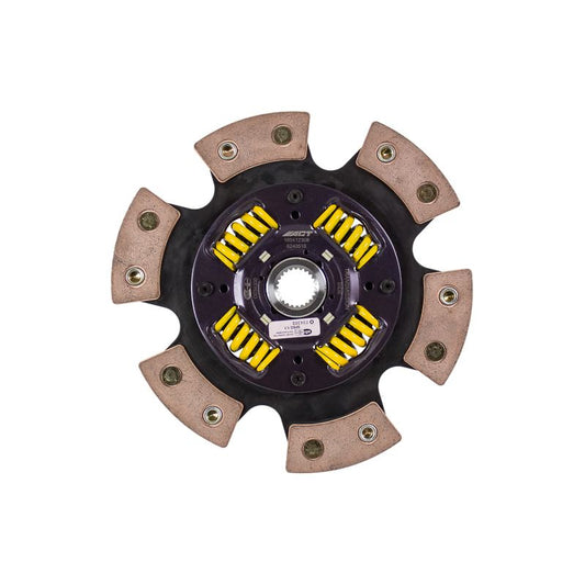 Advanced Clutch Technology 6 Pad Sprung Race Disc ACT-6240518