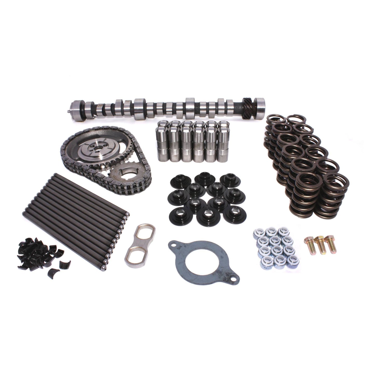 COMP Cams Magnum 215/215 Hydraulic Roller Cam K-Kit for Chevrolet 262/4.3L COMP-K09-420-8
