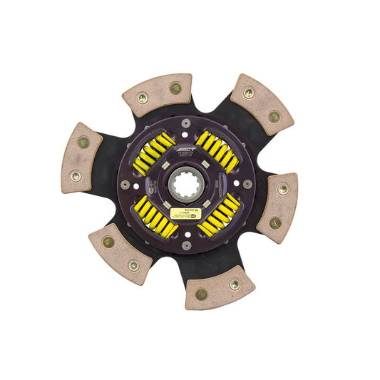 Advanced Clutch Technology 6 Pad Sprung Race Disc ACT-6266319