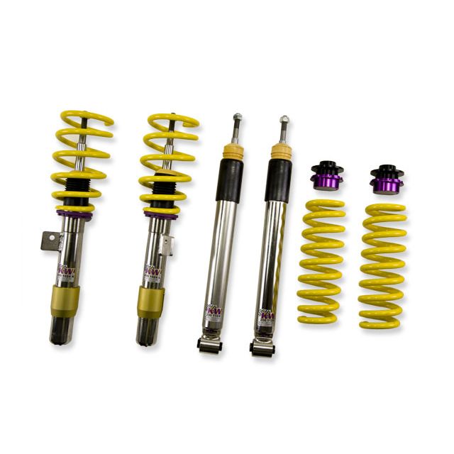 KW Suspensions 35220085 KW V3 Coilover Kit Bundle - BMW M3 (E93) equipped with EDC (Electronic Damper Control)