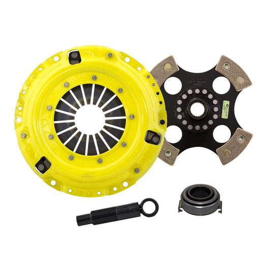 Advanced Clutch Technology HD/Race Rigid 4 Pad Kit ACT-HP4-HDR4