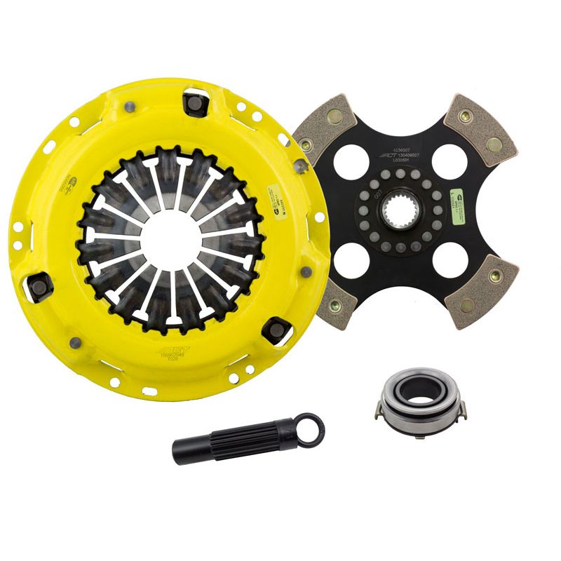 Advanced Clutch Technology HD/Race Rigid 4 Pad Kit ACT-TC7-HDR4