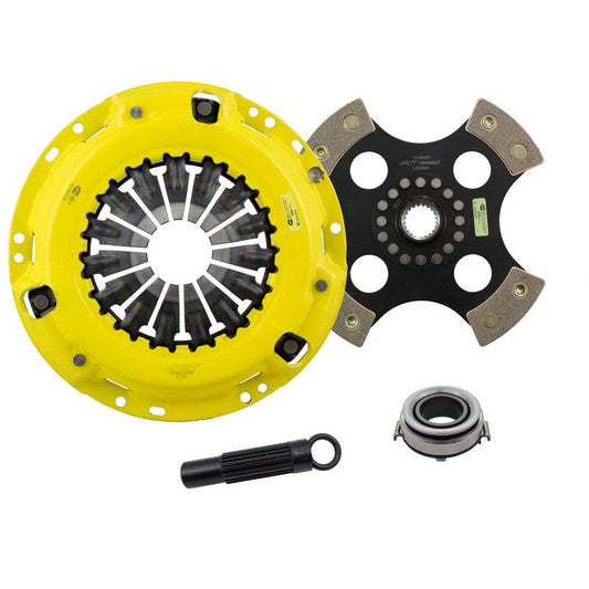 Advanced Clutch Technology HD/Race Rigid 4 Pad Kit ACT-TC7-HDR4