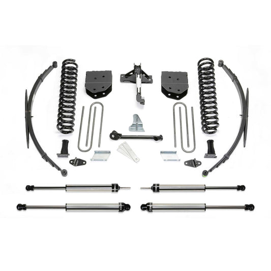 Fabtech 8" BASIC SYS W/DLSS SHKS & RR LEAF SPRNGS 2008-16 FORD F250/350 4WD K2127DL