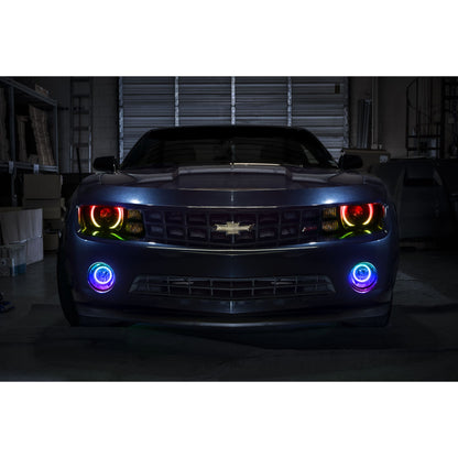 Oracle Lighting 1103-333 - Chevrolet Camaro 2010-2013 ORACLE LED Fog Halo Kit