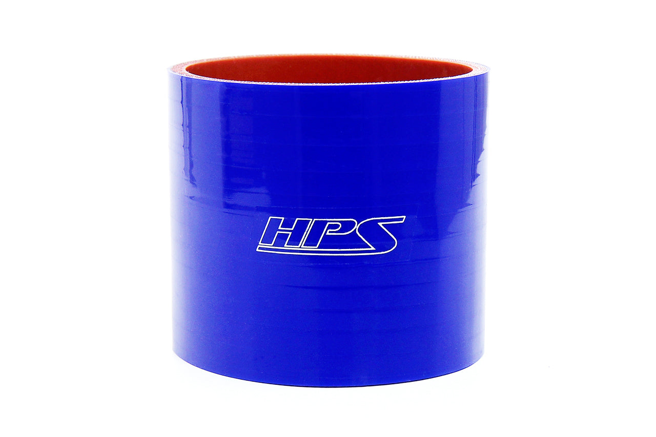 HPS Performance Silicone Coupler HoseHigh Temp 4-ply Reinforced2" ID4" LongBlue HTSC-200-L4-BLUE