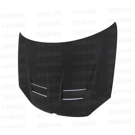Seibon Carbon HD0607VWGTI-DV DV-style carbon fiber hood for 2006-2009 VW Golf GTI