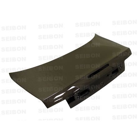 Seibon Carbon TL9598NS240 OEM-style carbon fiber trunk lid for 1995-1998 Nissan 240SX
