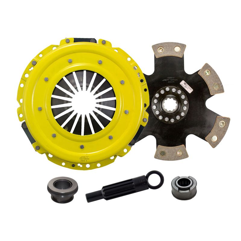 Advanced Clutch Technology Sport/Race Rigid 6 Pad Kit ACT-FM3-SPR6