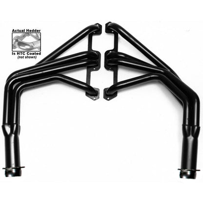 Hedman Hedders HTC COATED HEADERS; 1-5/8 IN. TUBE DIA.; 3 IN. COLL.; FULL LENGTH DESIGN 79086