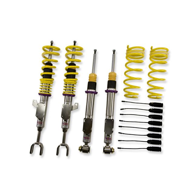 KW Suspensions 15220090 KW V2 Coilover Kit Bundle - 2011+ BMW 5series F10 (5L) EDC bundle