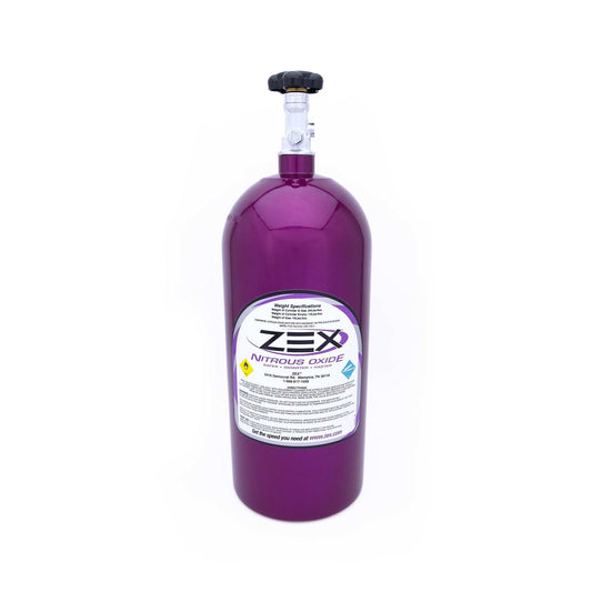ZEX Purple 10 lb Race Nitrous Oxide Bottle 82323