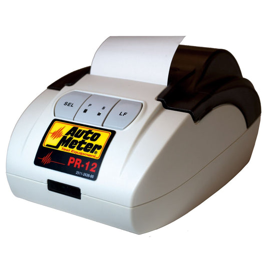 AutoMeter PR-12; Infrared External Printer PR-12