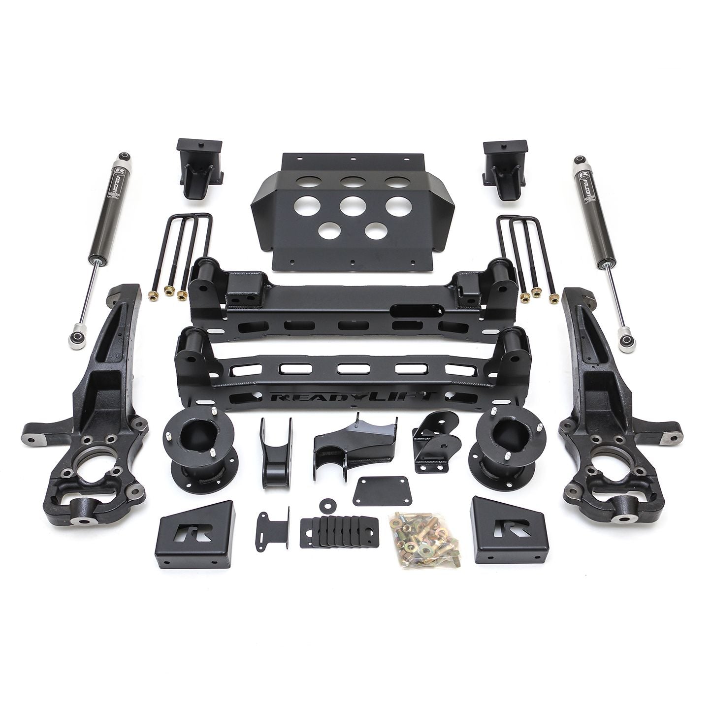 ReadyLift 2019-2022 6'' Big Lift Kit with rear Falcon 44-39600