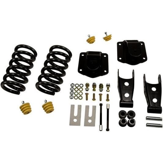 BELLTECH 823 LOWERING KITS Front And Rear Complete Kit W/O Shocks 1994-2002 Dodge Ram 2500 (V10 & Diesel) 3 in. F/4 in. R drop W/O Shocks