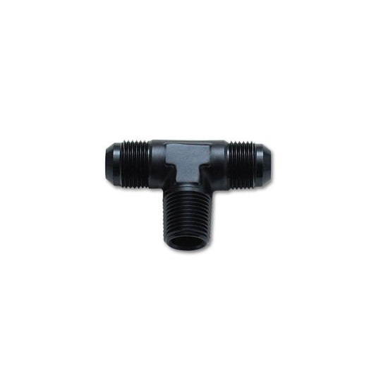 Vibrant Performance - 10460 - Male AN Flare to Pipe Tee Adapter Fitting; Size: -3AN x 1/8 in. NPT