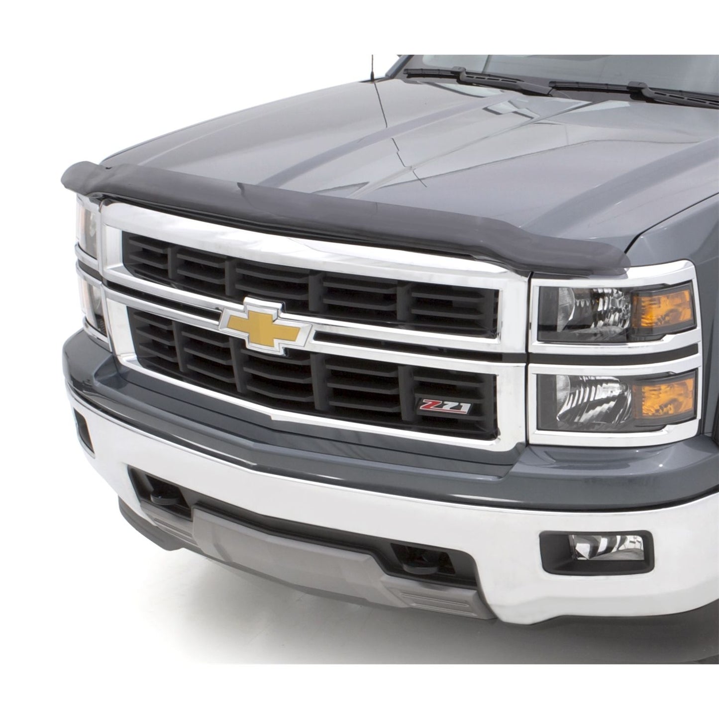 Auto Ventshade 25121 Bugflector II Dark Smoke Hood Shield For 2014-2015 Chevrolet Silverado 1500