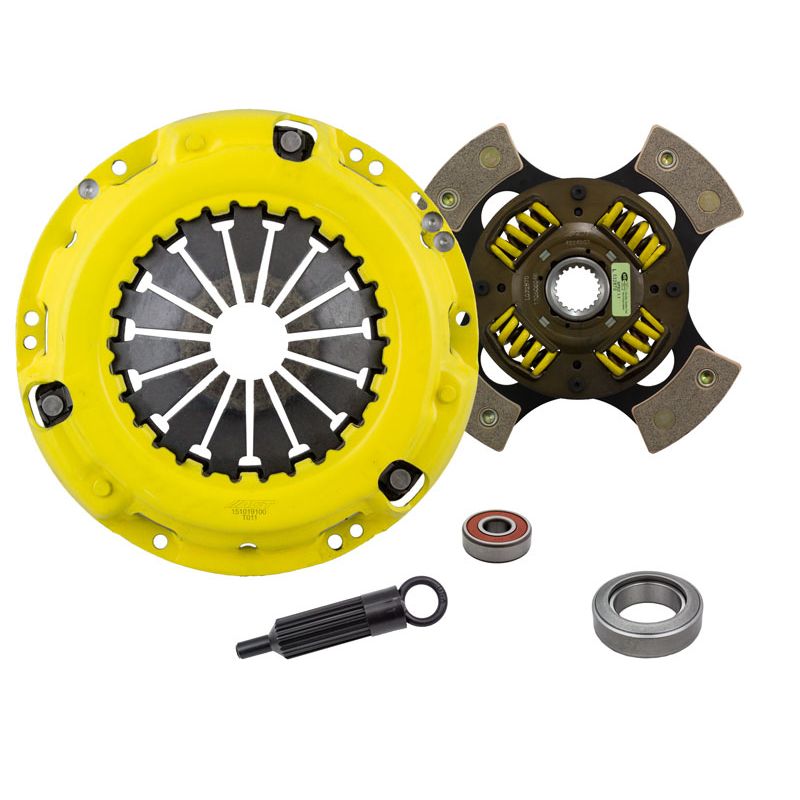 Advanced Clutch Technology HD/Race Sprung 4 Pad Kit ACT-TC5-HDG4