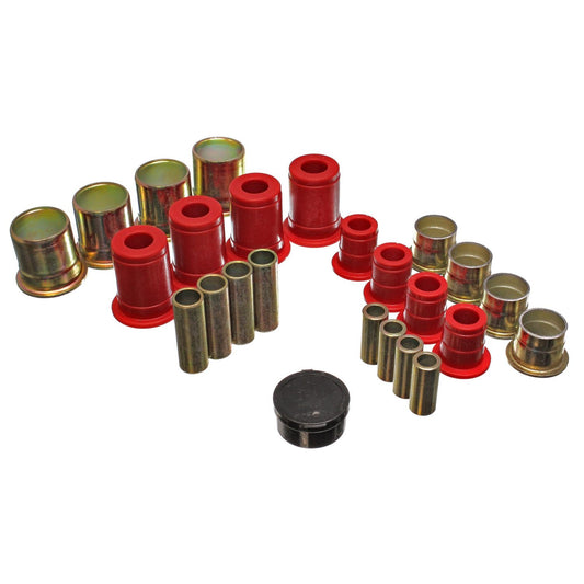 Energy Suspension CONTROL ARM BUSHING SET 3.3126R