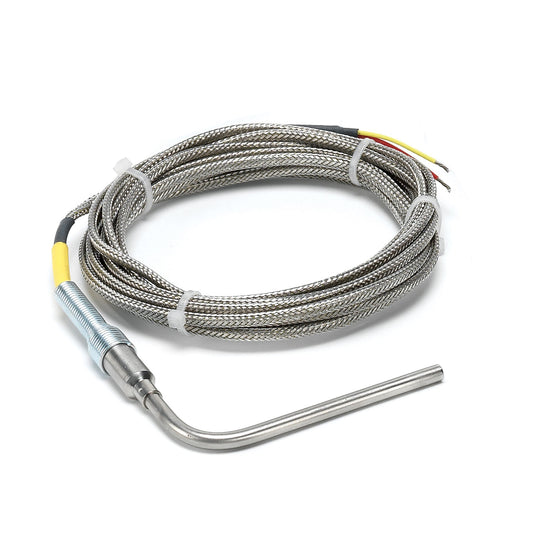 Stack THERMOCOUPLE TYPE K ARMORED TIP EGT 90 5MM DIA 76MM PROBE LENGTH 3M LEAD ST269329