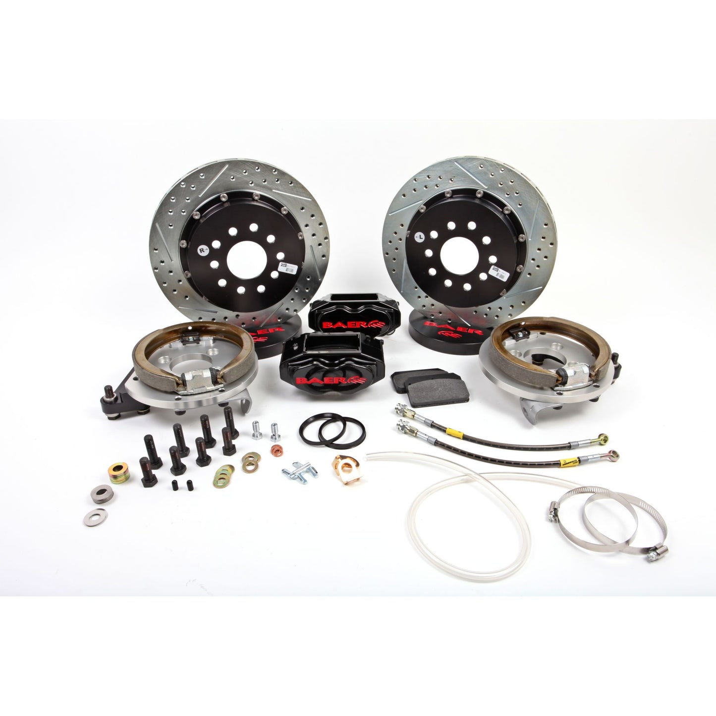 Baer Brake Systems SS4+ Brake System Rear 4302393B