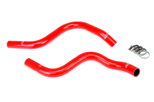 HPS Performance 3-ply Reinforced Silicone Replaces Rubber Radiator Coolant Hoses 57-1817-RED