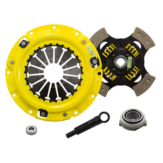 Advanced Clutch Technology HD/Race Sprung 4 Pad Kit ACT-Z62-HDG4