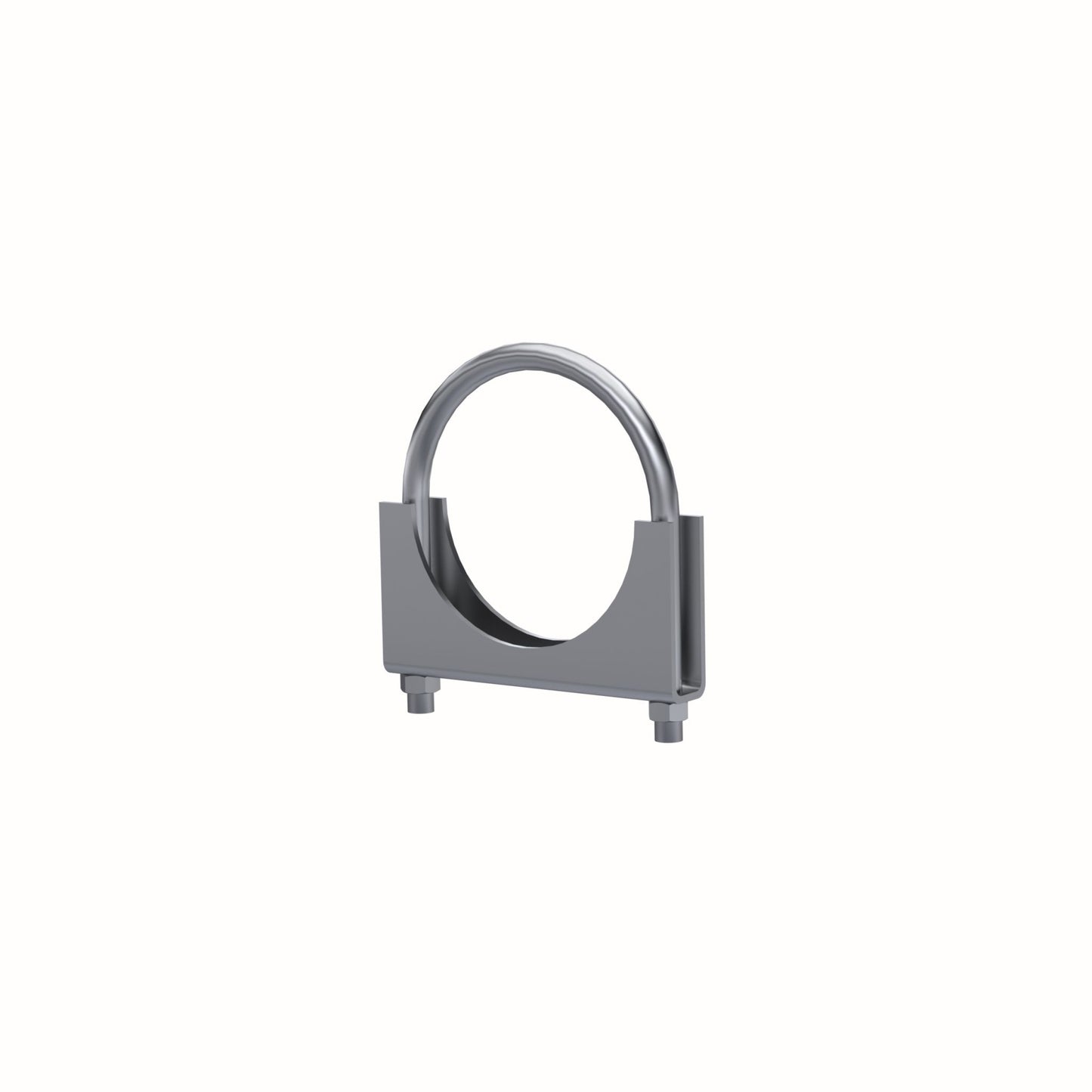 MBRP Exhaust 3.5in. Saddle Clamp-Mild Steel GP35C