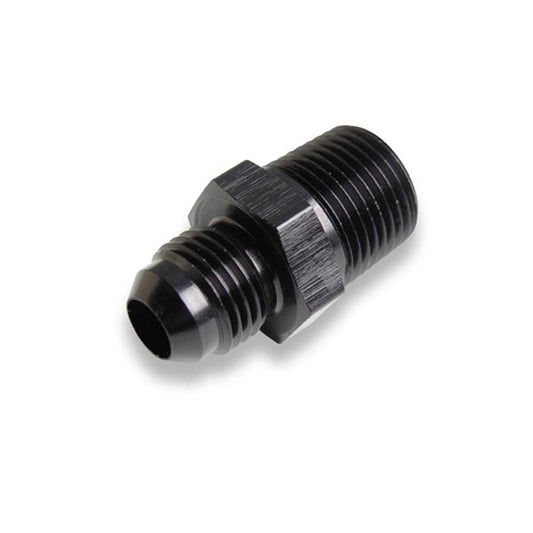 Earls Performance Straight Aluminum AN to NPT Adapter AT981603ERL