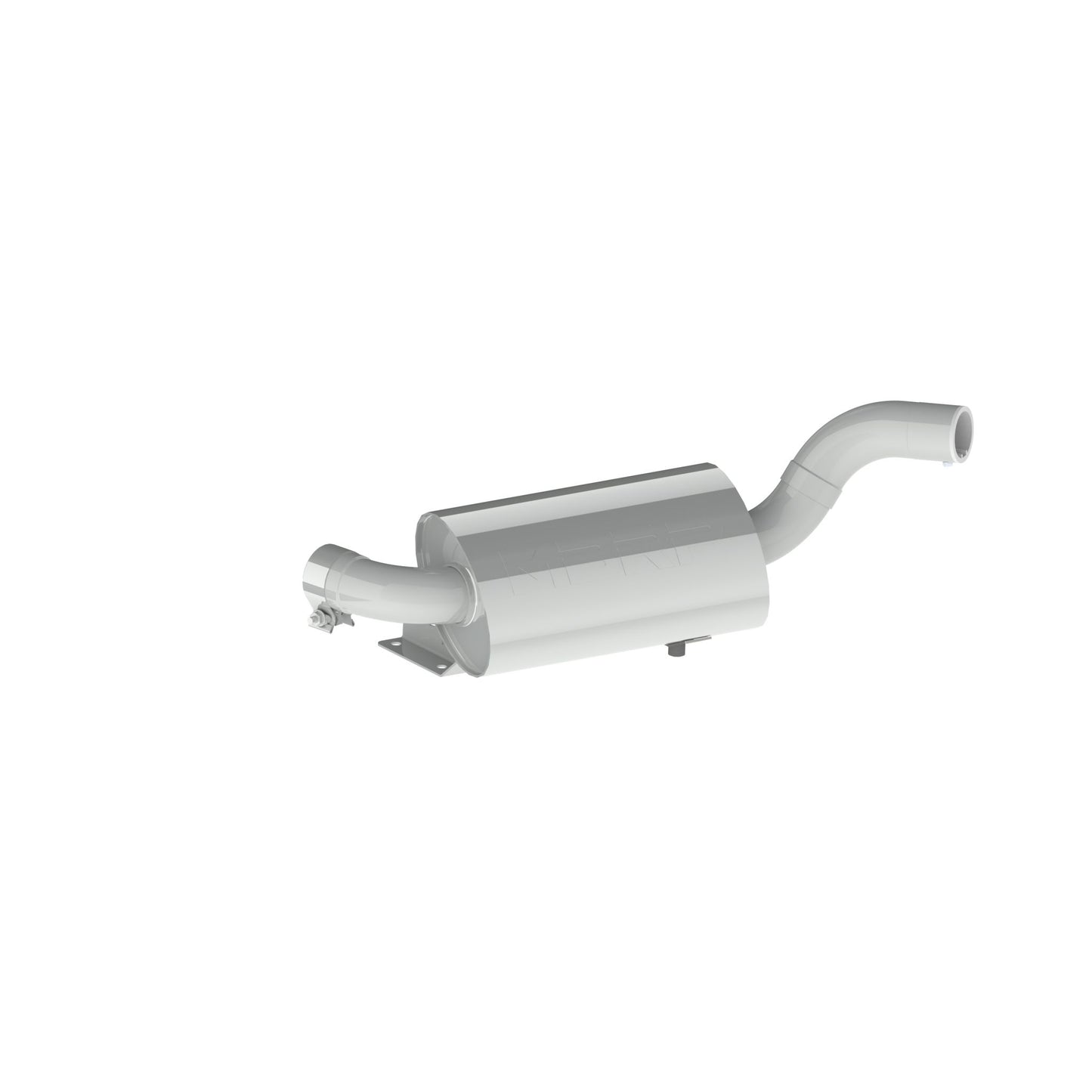 MBRP Exhaust Can Am Single Slip-on Muffler. AT-9211SP