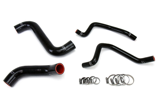HPS Performance 3-ply Reinforced Silicone Replaces Rubber Radiator And Heater Coolant Hoses 57-1810-BLK