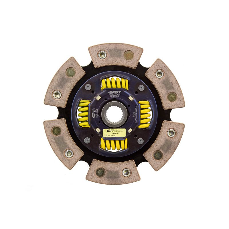 Advanced Clutch Technology 6 Pad Sprung Race Disc ACT-6200105