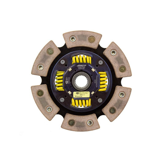 Advanced Clutch Technology 6 Pad Sprung Race Disc ACT-6200105