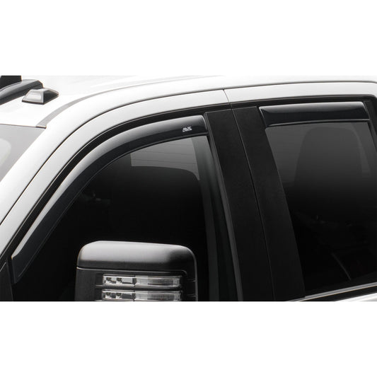 Auto Ventshade 194641 Ventvisor In-Channel Side Window Deflector 4 Pc Set For 20-23 Chevrolet Silverado/GMC Sierra 2500/3500 Double Cab