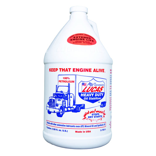 Lucas Oil Products Heavy Duty Oil Stabilizer 10002