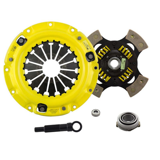 Advanced Clutch Technology HD/Race Sprung 4 Pad Kit ACT-ZP2-HDG4