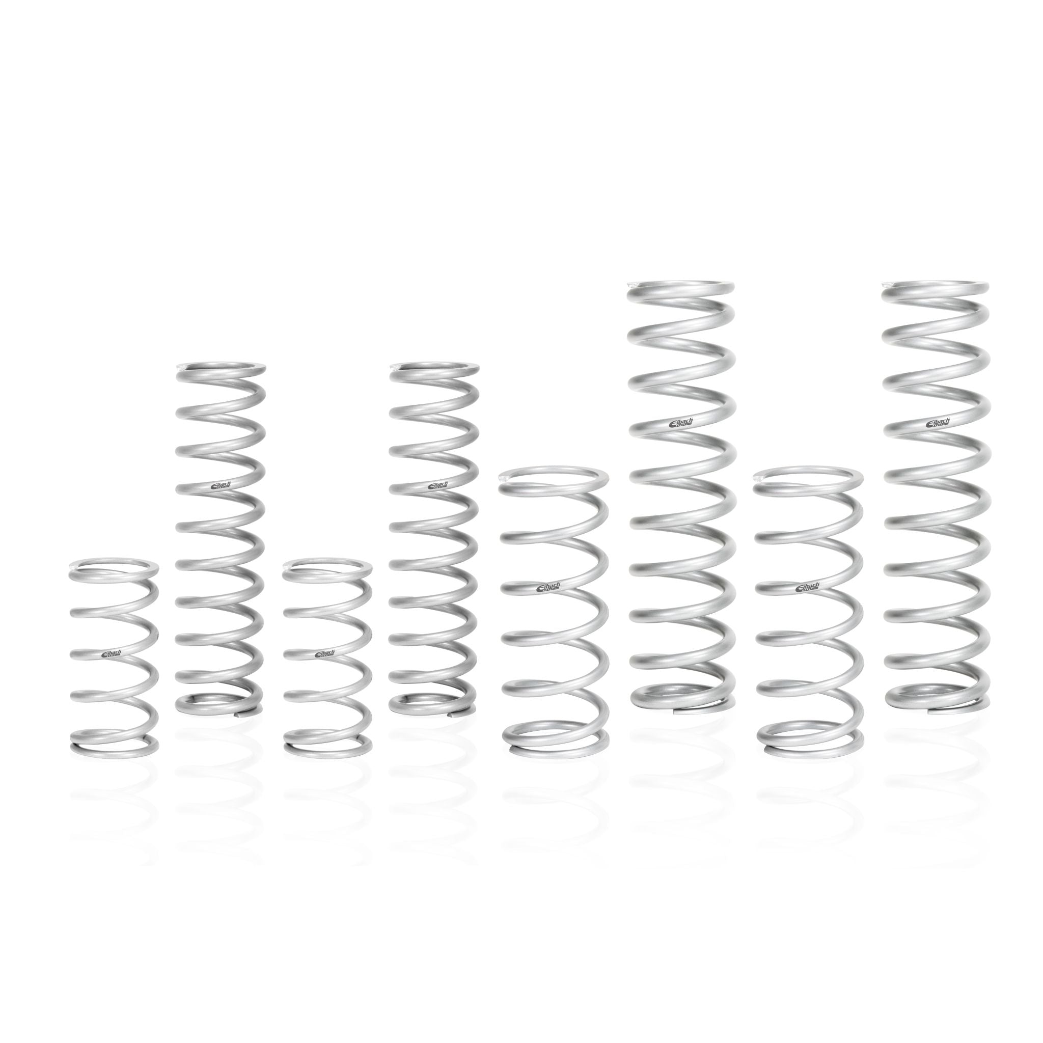 Compensated Spring System Eibach Springs PRO-UTV - Stage 3 Performance Spring System (Set of 8 S ...
