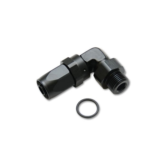 Vibrant Performance - 24914 - Male -16AN to -16AN Male ORB 90 Degree Hose End Fitting with O-Ring
